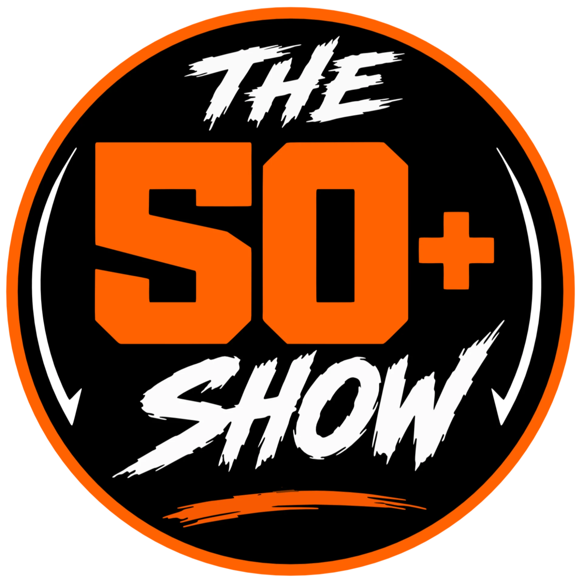 The 50+ Show logo